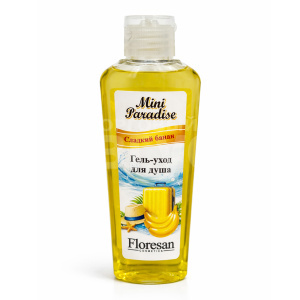 Гель для душа Floresan с экстрактом сладкого банана, 80 мл