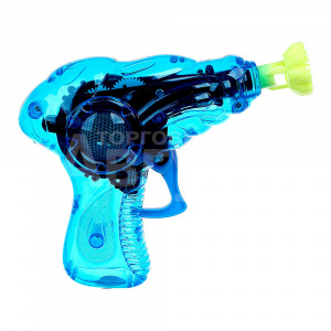 Мыльные пузыри 728874 Funny toys Прозрачный пистолет, 50 мл