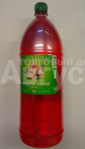 Мыло жидкое Зодиак роза, ПЭТ (бутылированное), 2 л