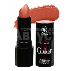 Помада для губ Triumf BB Color Lipstick кремовая, капучино, тон 102