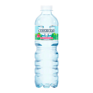 Вода негазированная Сенежская пластиковая бутылка, 0,5 л