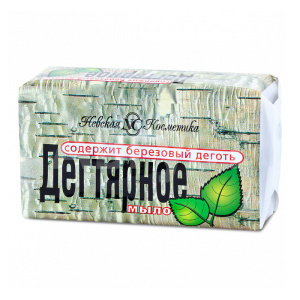 Мыло Дегтярное 140г Невская косметика
