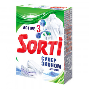 Стиральный порошок Sorti Супер эконом, автомат, 350 г