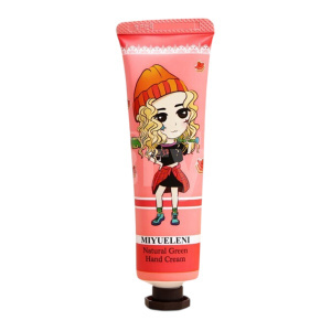 Крем для рук Miyueleni STRAWBERRY HAND CREAM с экстрактом клубники, 30 г