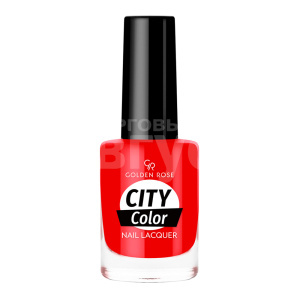 Лак для ногтей Golden Rose CITY COLOR Nail Lacquer, тон 43