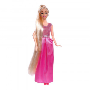 Кукла 5488602 Сказочная история, в платье, 34,5 см, пластик, текстиль