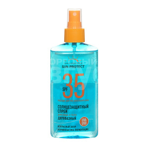 Спрей для загара Sun Protect by Sensicare для лица и тела SPF35 двухфазный для лица и тела, 150 мл