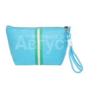 Косметичка ЮL 327-348 трапеция на молнии, с ручкой 22,5x13x7 см, ПУ, 3 цвета
