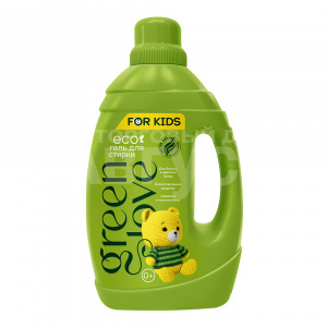 Гель для стирки Green love Эко для детского белья, 1,35 л