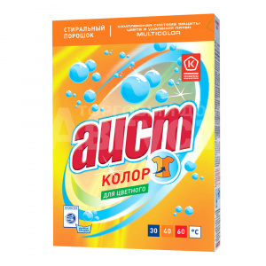 Стиральный порошок Аист для цветного, 400 г
