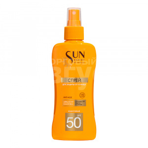 Спрей для загара Krassa Sun Expert для защиты от солнца SPF 50, 180 мл