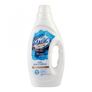 Гель для стирки Magic Drive для белого белья, 1 л