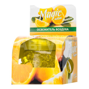Освежитель Magic Boom Лимон, гелевый, 100 мл