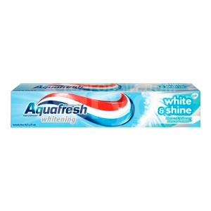 Зубная паста Aquafresh Сияющая белизна, 75 мл