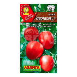 Семена АЭЛИТА томат Чудотворец, цп, 20 шт