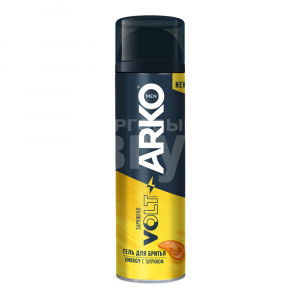 Гель для бритья Arko Energy, с таурином, 200 мл