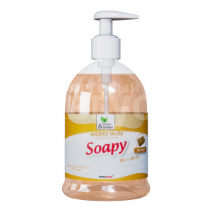 Мыло хозяйственное Clean&Green Soapy жидкое с дозатором, 500 мл