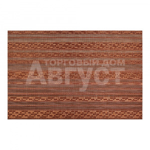 Термосалфетка кухонная 52TSV-1/5 Плетеная 30*45 см, ПВХ, коричневый, 1 шт