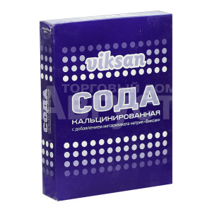 Сода кальцинированная Viksan кальцинированная с добавлением метасиликата натрия, 500 г