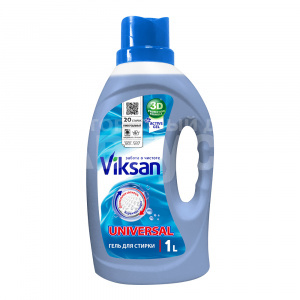 Гель для стирки Viksan Universal, 1 л