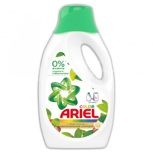 Гель для стирки Ariel Color, с маслом Ши, для цветного белья, 1,3 л