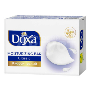 Мыло туалетное DOXA Классическое, в коробке, 80 г