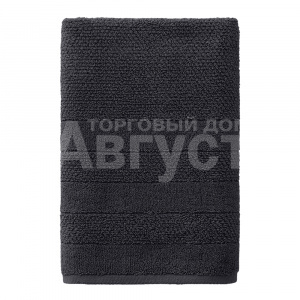 Полотенце махровое Verossa Milano 927806 50*90 см, темный базальт