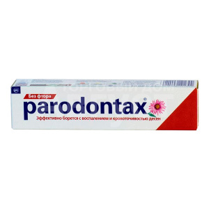 Зубная паста Parodontax без фтора, 75 мл