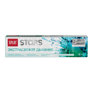 Зубная паста Splat Stars экстрасвежее дыхание, 75 г