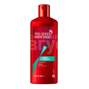 Шампунь ProSeries 500 мл для сухих волос