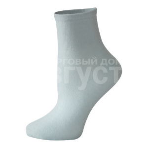 Носки женские Oemen VN356-4 хлопковые, спортивные, размер 25, мятный