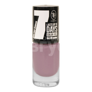 Лак для ногтей Triumf Color Gel Клубничный моти, тон 324, 8 мл