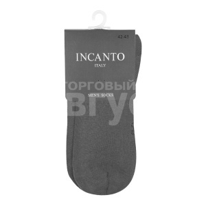 Носки мужские Incanto BU733009, grigio, размер 39-41