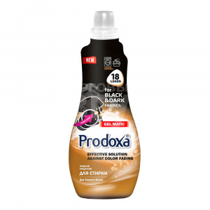 Гель для стирки PRODOXA для черного белья, 1 л