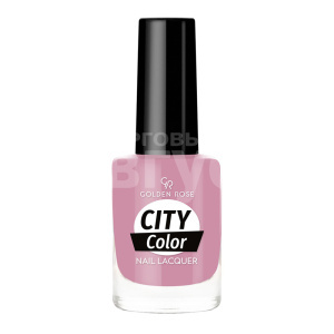 Лак для ногтей Golden Rose CITY COLOR Nail Lacquer, тон 155