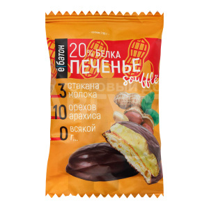 Печенье Ё-Батон суфле Арахис, 50 г