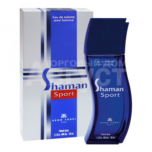 Туалетная вода Shaman Sport цитрусовый аромат, мужская, 100 мл