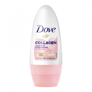 Дезодорант-антиперспирант женский Dove PRO-COLLAGEN, ролик, 50 мл