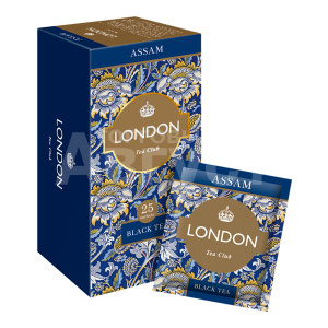 Чай черный London Tea Club Assam, 25 пакетиков