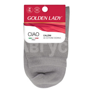 Носки женские Golden Lady CIAO, размер 35-38, grigio (серый)