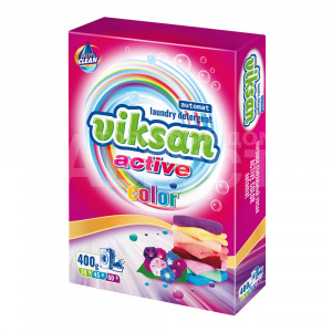 Стиральный порошок Viksan Active Color Automat, 400 г