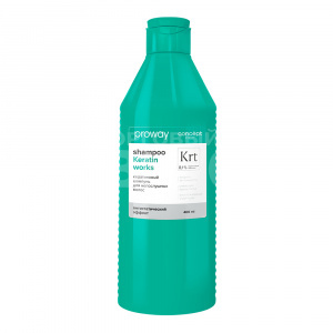 Шампунь Concept ProWay Keratin Works непослушных волос, 400 мл