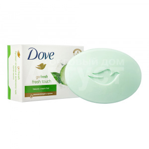 Крем-мыло Dove Прикосновение свежести, 90 г