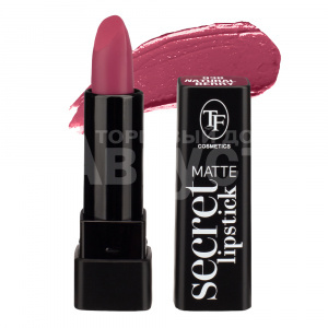 Помада для губ Triumf Matte Secret Lipstick матовая, натуральная ягода, тон 938