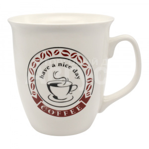 Кружка керамическая KKR-152 Coffee, 450 мл