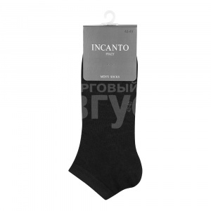 Носки мужские Incanto BU731011, nero, размер 44-45
