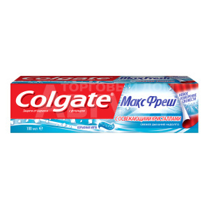 Зубная паста Colgate Макс Фреш Взрывная мята, 100 мл