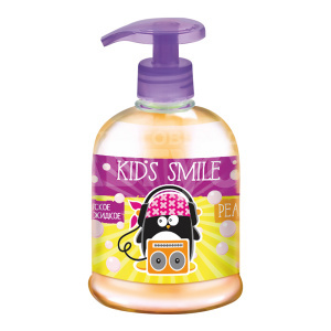 Мыло жидкое детское Kids Smile Персик, 500 мл