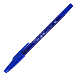 Ручка Brauberg 144337 927 PRO WRITING 3.0 узел 0,5 мм, линия письма 0,25мм, синий