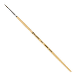 Кисти для рисования Brauberg 200840 пони, круглая № 1, 1 шт
